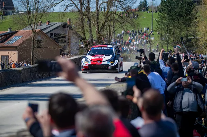 Sébastien Ogier, Julien Ingrassia, Toyota Gazoo Racing WRT Toyota Yaris WRC