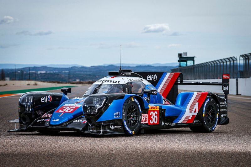 Alpine A480 LMP1