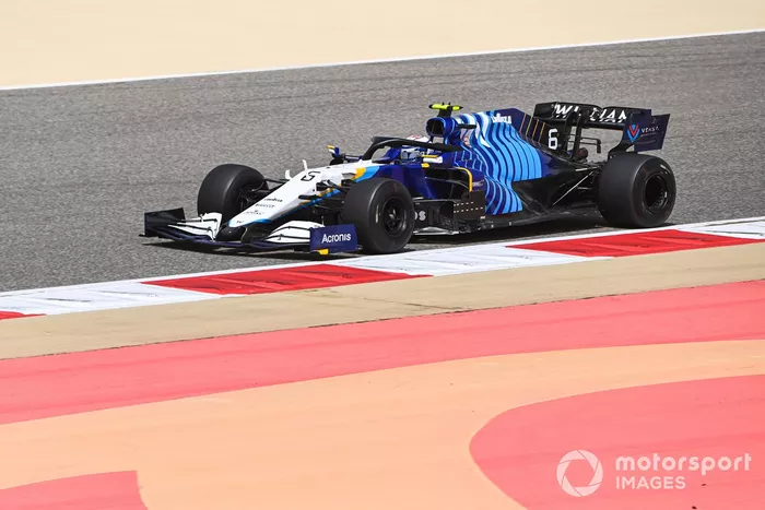 Nicholas Latifi, Williams FW43B
