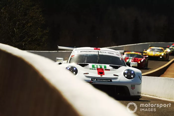 #91 Porsche GT Team Porsche 911 RSR - 19: Gianmaria Bruni, Richard Lietz