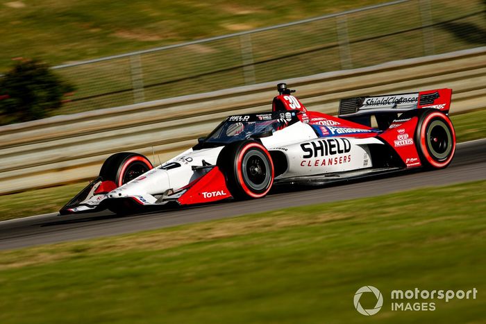 Takuma Sato, Rahal Letterman Lanigan Racing Honda