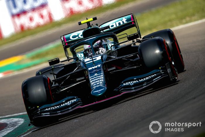 Sebastian Vettel, Aston Martin AMR21