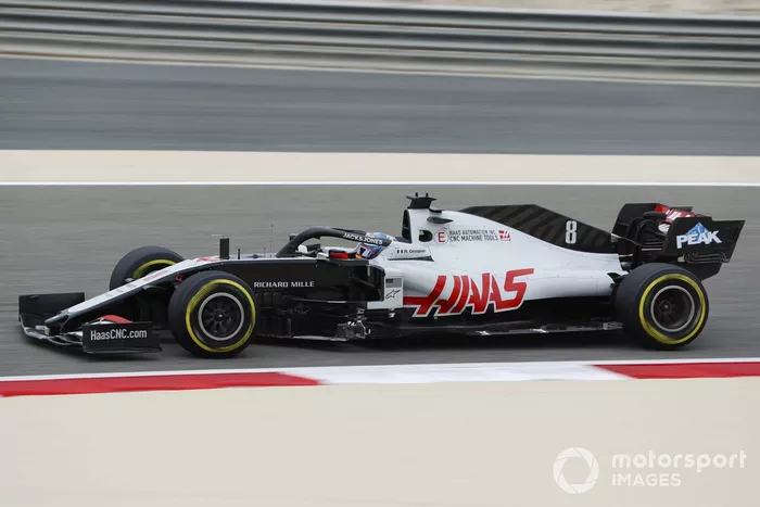 Romain Grosjean, Haas VF-20