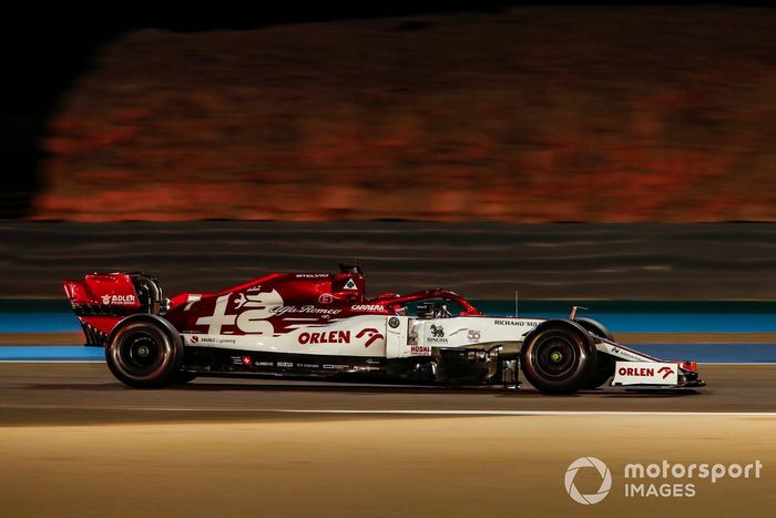 Kimi Raikkonen, Alfa Romeo Racing C39