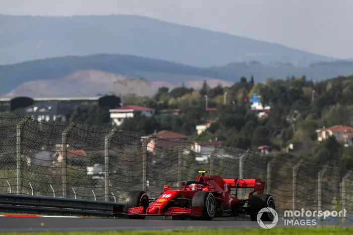 Charles Leclerc, Ferrari SF1000