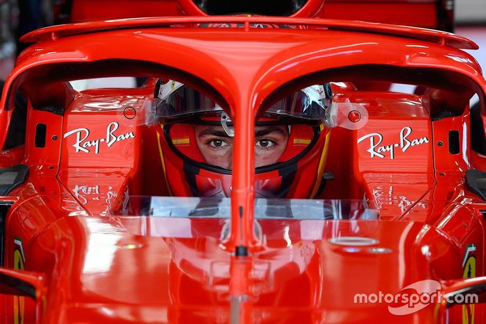 Carlos Sainz Jr., Ferrari SF71H
