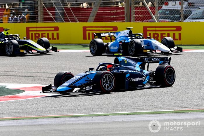 Marcus Armstrong, Dams 