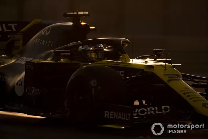 Daniel Ricciardo, Renault F1 Team R.S.20