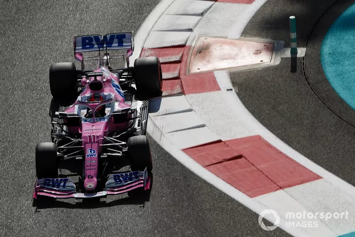 Sergio Pérez, Racing Point RP20