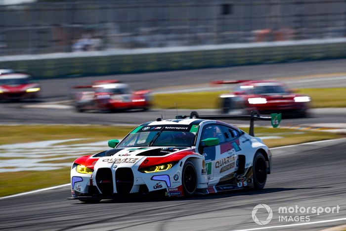 #1 Paul Miller Racing BMW M4 GT3: Bryan Sellers, Madison Snow, Corey Lewis, Maxime Martin