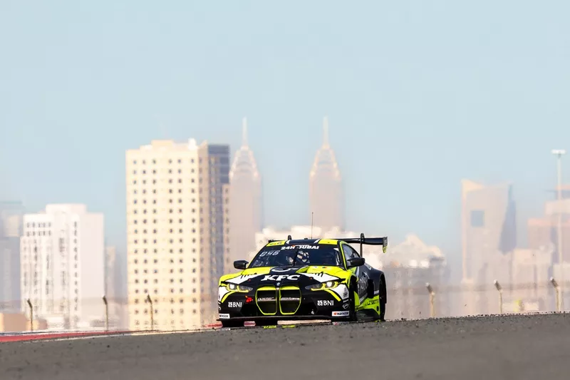 #46 Team WRT, BMW M4 GT3 Valentino Rossi, Sean Gelael, Max Hesse, Maxime Martin, Tim Whale