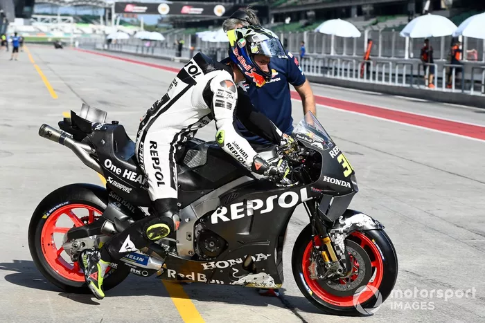 Joan Mir, Equipo Repsol Honda