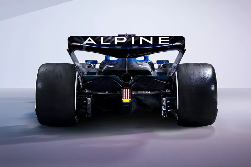Alpine A523