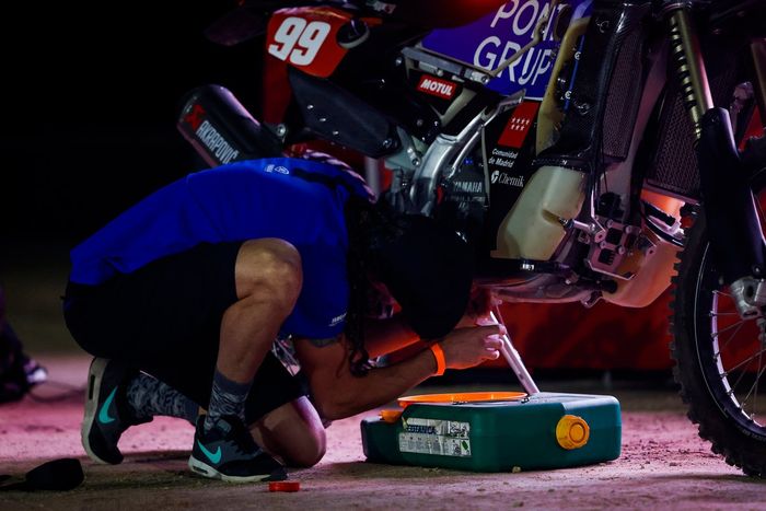 #99 Pont Grup Yamaha: Javi Vega