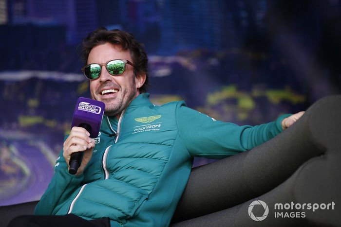 Fernando Alonso, Aston Martin F1 Team