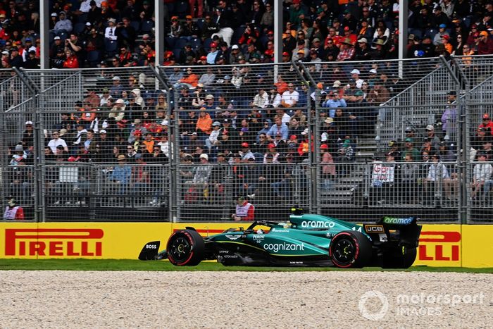 Fernando Alonso, Aston Martin AMR23