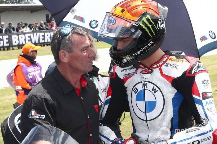 Troy Corser, Michael van der Mark, BMW Motorrad WorldSBK Team 