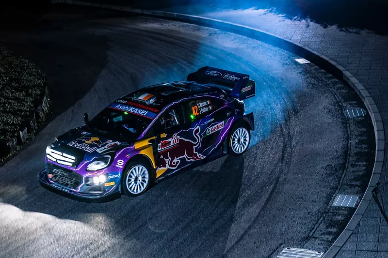 Craig Breen, James Fulton