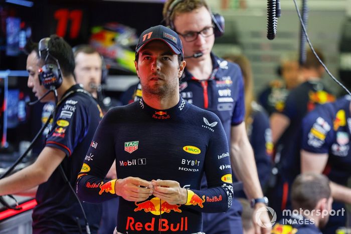 Sergio Pérez, Red Bull Racing