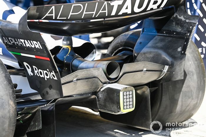 Detalles técnicos de AlphaTauri AT04