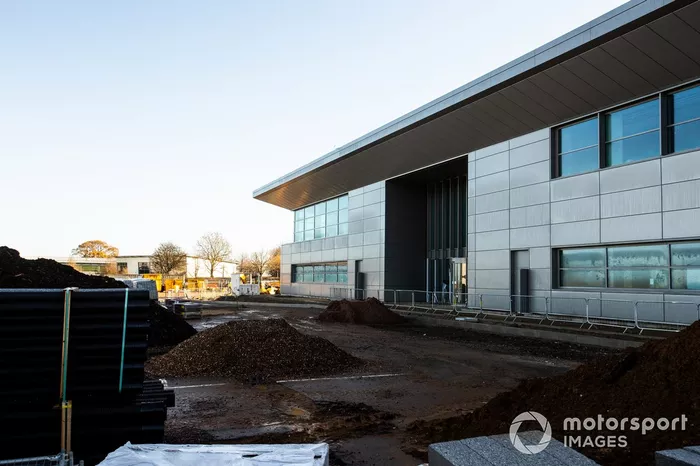 Aston Martin Silverstone factory tour