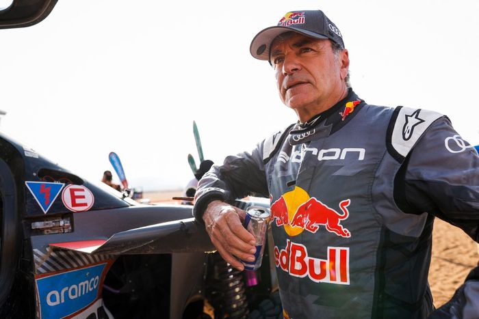 #207 Team Audi Sport Audi: Carlos Sainz Sr