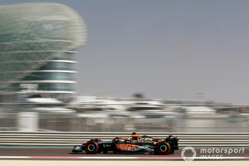 Lando Norris, McLaren MCL36 