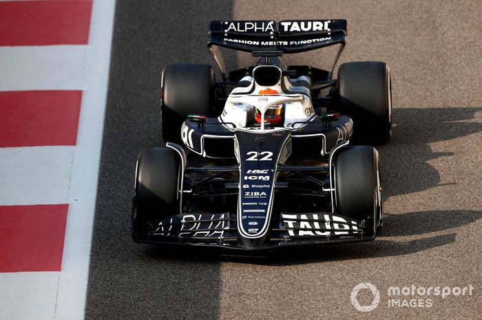 Yuki Tsunoda, AlphaTauri AT03 