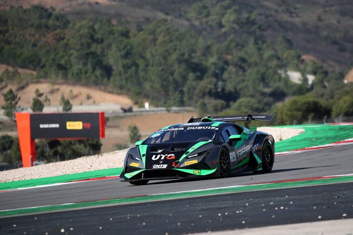 #189 NTE Sport, Huracán Super Trofeo EVO2, Fred Roberts