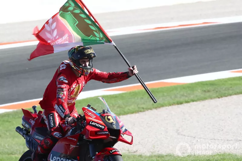 Francesco Bagnaia, Ducati Team 
