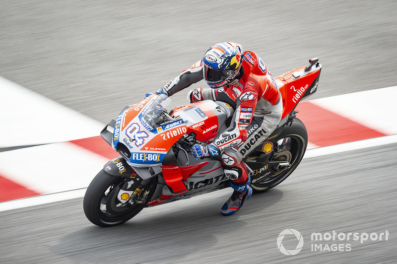 Андреа Довіціозо, Ducati Team