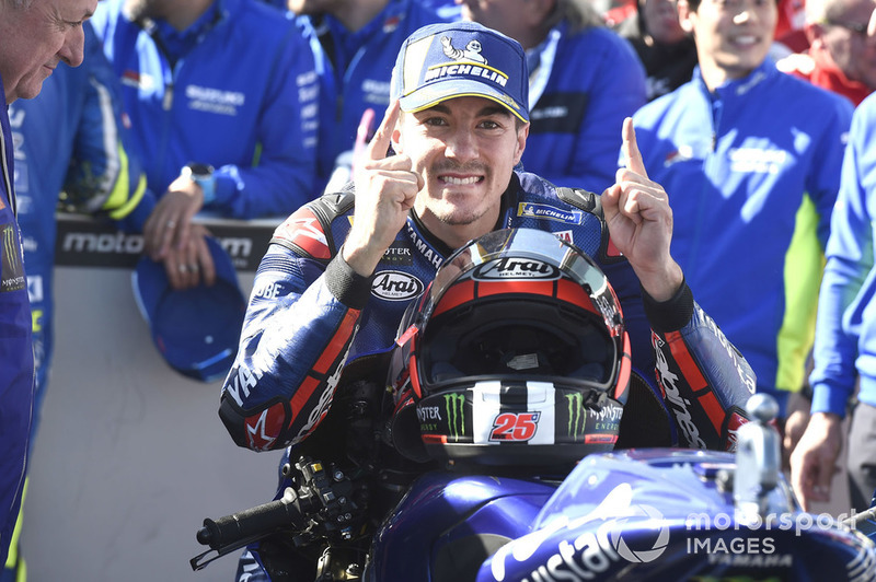 Переможець гонки Маверік Віньялес, Yamaha Factory Racing