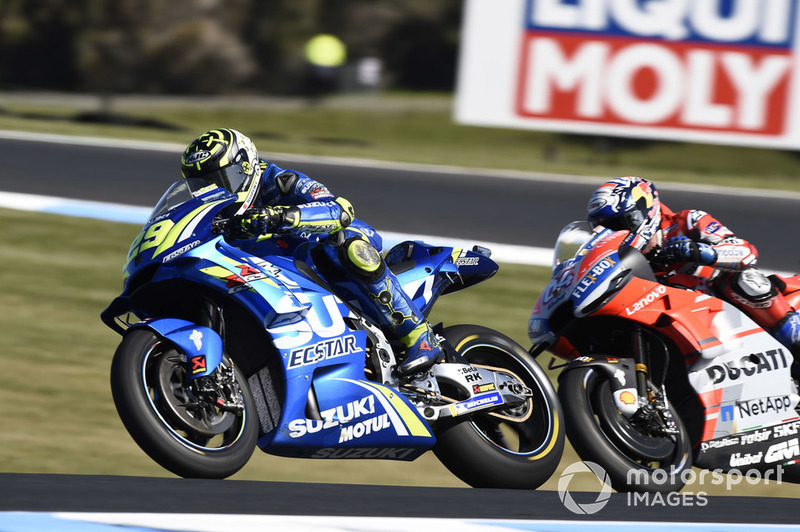 Andrea Iannone, Team Suzuki MotoGP