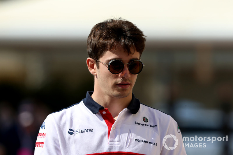 Charles Leclerc, Sauber