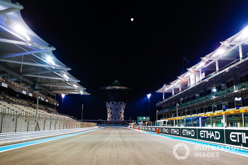 Abu Dhabi Nagydíj - F1 2018