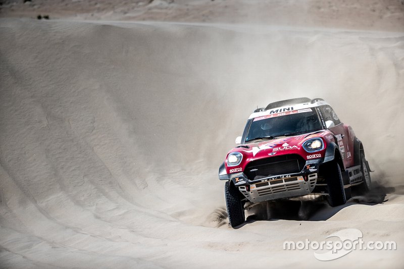 #321 X-Raid Team: Boris Garafulic, Filipe Palmeiro