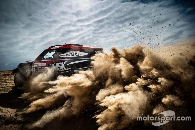 #374 Mini: Денис Кротов, Дмитро Циро, MSK Rally Team
