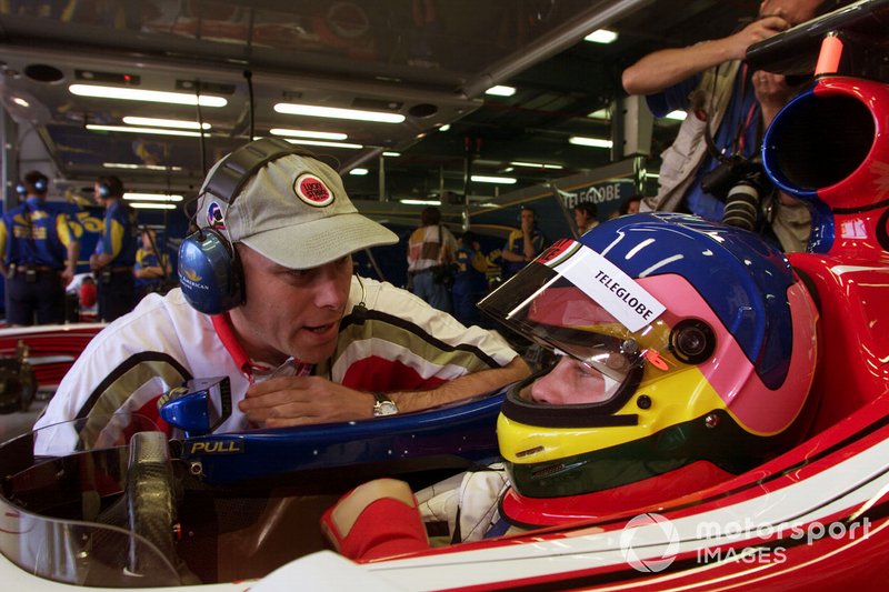 Jacques Villeneuve, BAR 01 Supertec