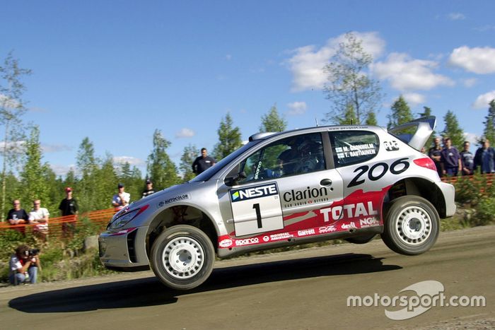 19. Rally de Finlandia 2001: 119,99 km/h