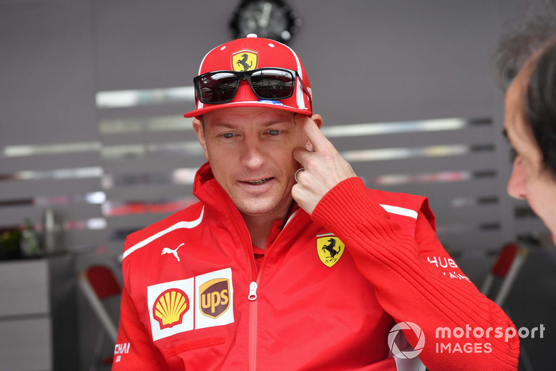 Kimi Raikkonen, Ferrari