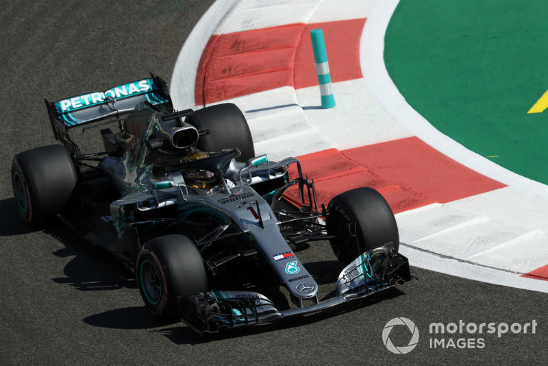 4. Lewis Hamilton, Mercedes-AMG F1 W09