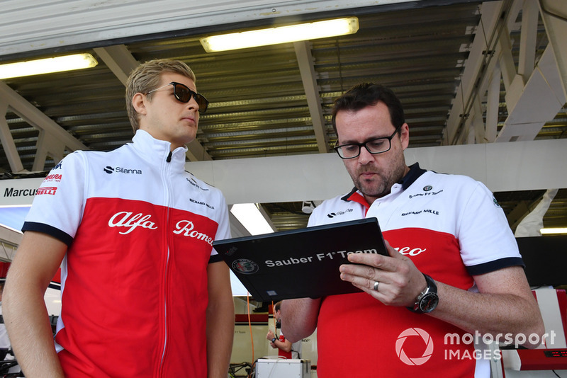 Marcus Ericsson, Sauber
