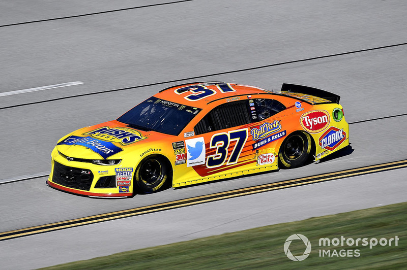 26. Chris Buescher, JTG Daugherty Racing, Chevrolet Camaro Bush's Chili Beans