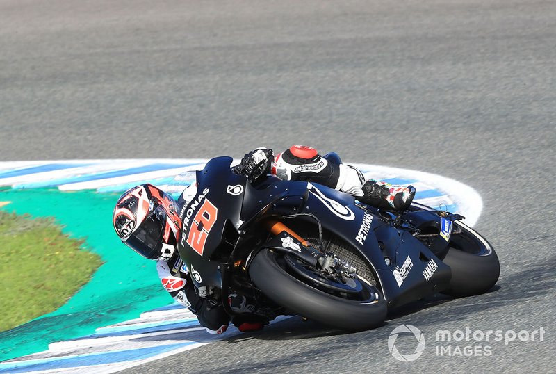 Фабіо Квартараро, Petronas Yamaha SRT