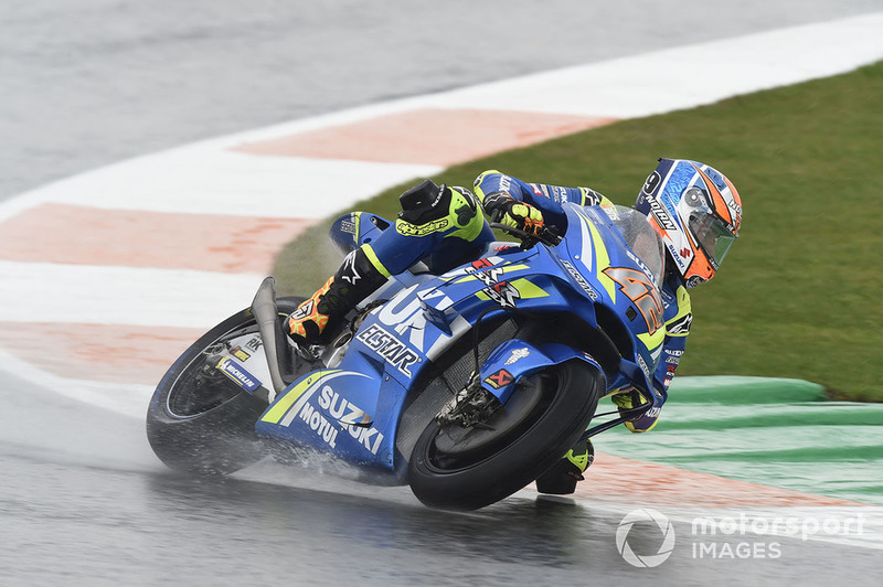 Алекс Рінс, Team Suzuki MotoGP