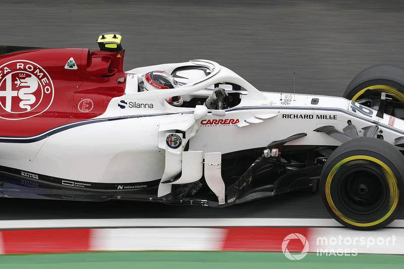 Charles Leclerc, Sauber C37