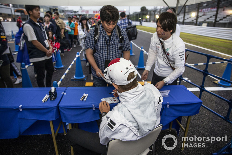 Japán Nagydíj - csütörtök - F1 2018