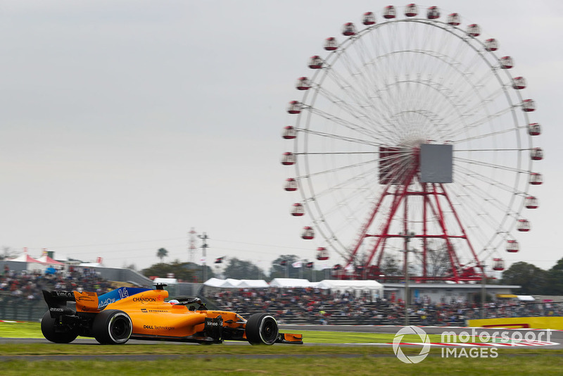 Fernando Alonso, McLaren MCL33
