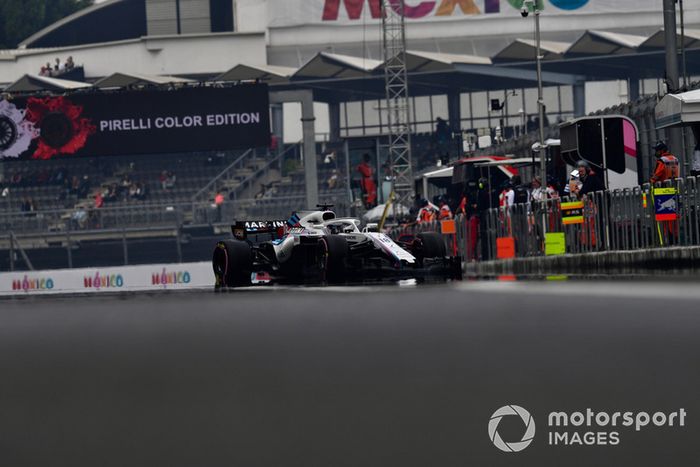 Lance Stroll, Williams FW41 