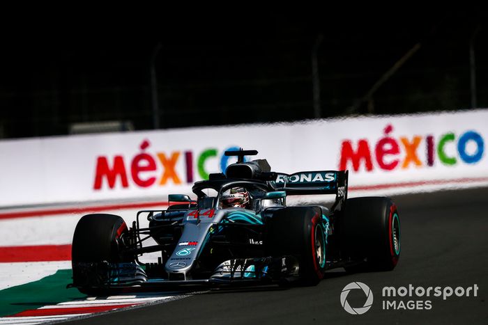 Lewis Hamilton, Mercedes AMG F1 W09 EQ Power+